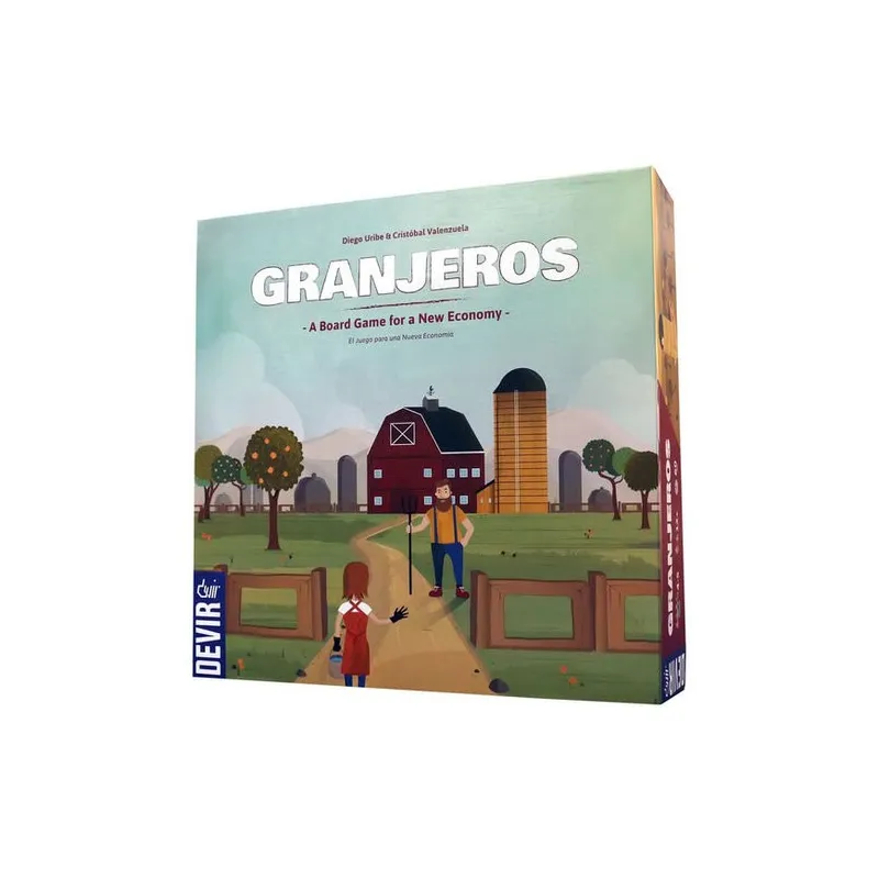GRANJEROS Brettspiele Gesellschaftsspiele - The Shop Gamer