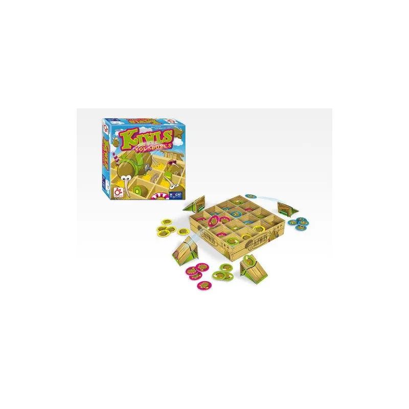 KIWIS VOLADORES GIOCHI DA TAVOLO EDUCATIVI - The Shop Gamer