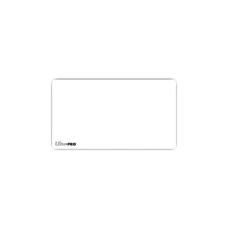 MAGIC Ultra Pro White Artist Playmat 60 x 34 Card Accessories Playmats - The Shop Gamer