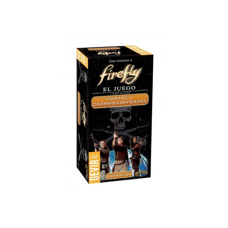 FIREFLY EXPANSION: PIRATAS Y CAZARRECOMPENSAS Jogos de Mesa Jogos de Tabuleiro - The Shop Gamer