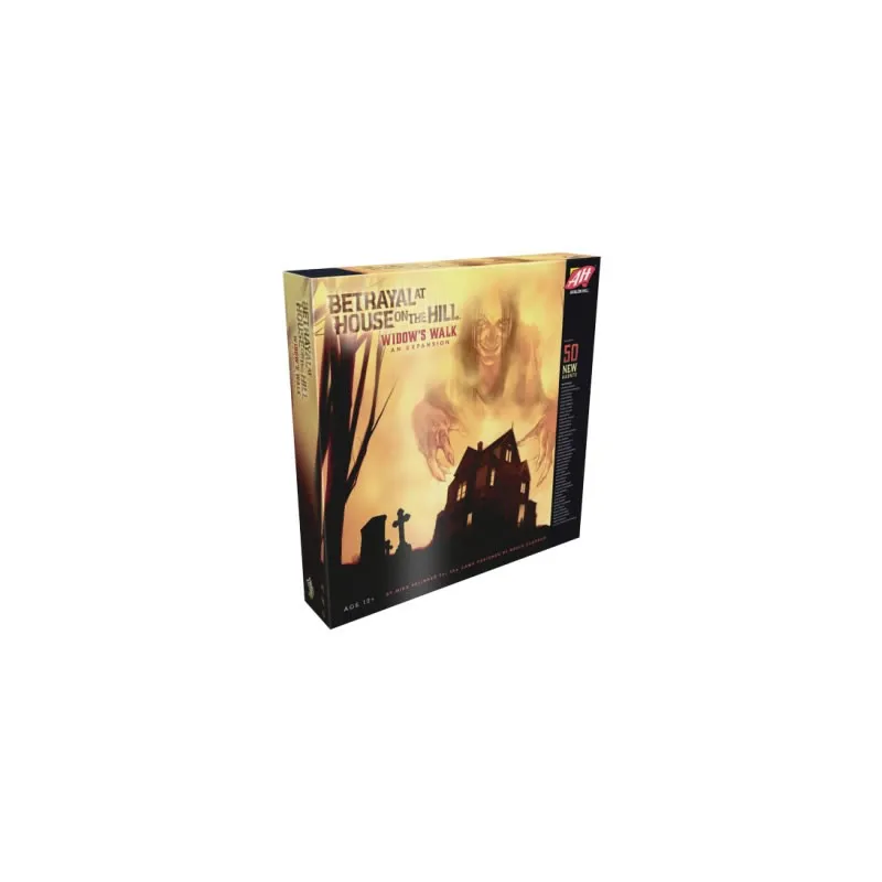 BETRAYAL AT HOUSE ON THE HILL EXPANSION: WIDOW Bordspel in het Engels - The Shop Gamer