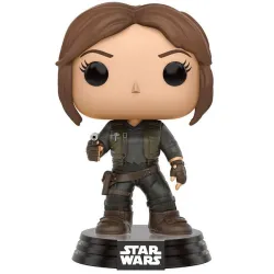 Figurine POP STAR WARS ROGUE ONE: JYN ERSO, figurines cinéma Star Wars - The Shop Gamer