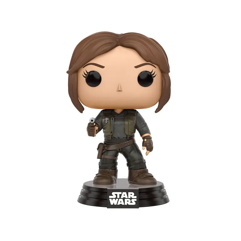 Figurine POP STAR WARS ROGUE ONE: JYN ERSO, figurines cinéma Star Wars - The Shop Gamer