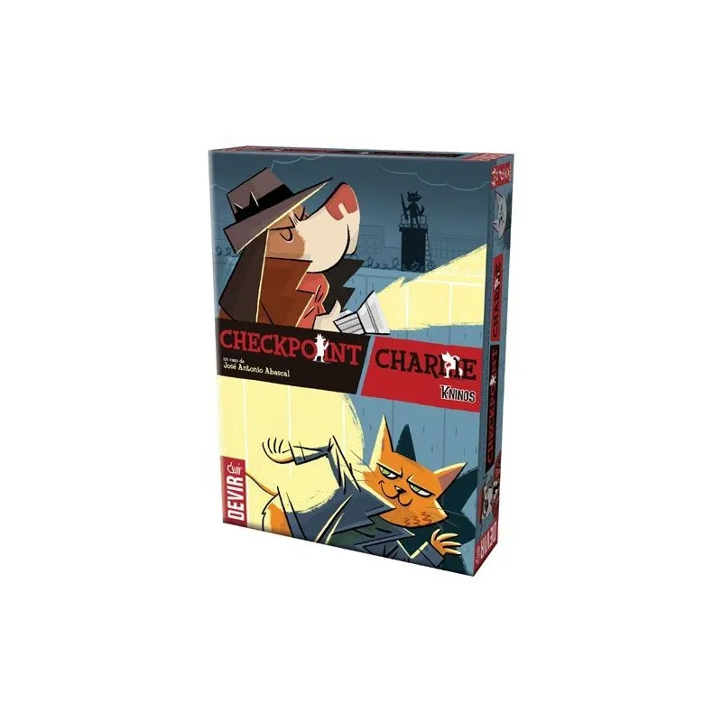 CHECKPOINT CHARLIE Bordspellen - The Shop Gamer