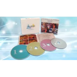 CD Soundtrack FINAL FANTASY X (4 CDs) Final Fantasy Video Game Merchandise - The Shop Gamer