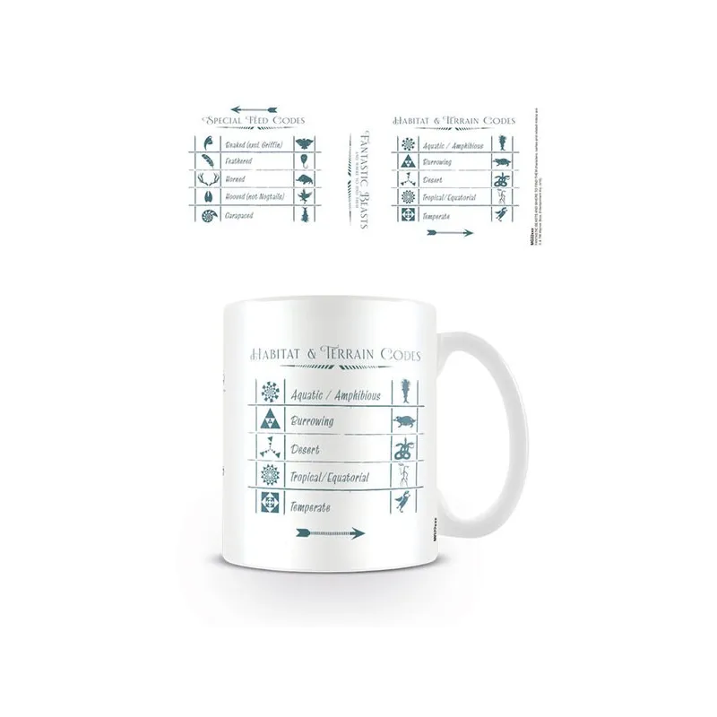 FANTASTIC BEASTS TASSE, HP, CODES, FILM- UND TV-TASSEN, FANTASTIC BEASTS - The Shop Gamer