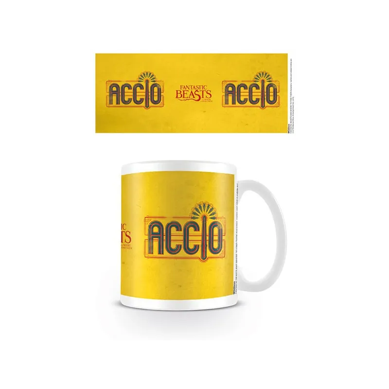 MUG HP FANTASTIC BEASTS ACCIO MUGS, CINÉMA ET TV FANTASTIC BEASTS - The Shop Gamer