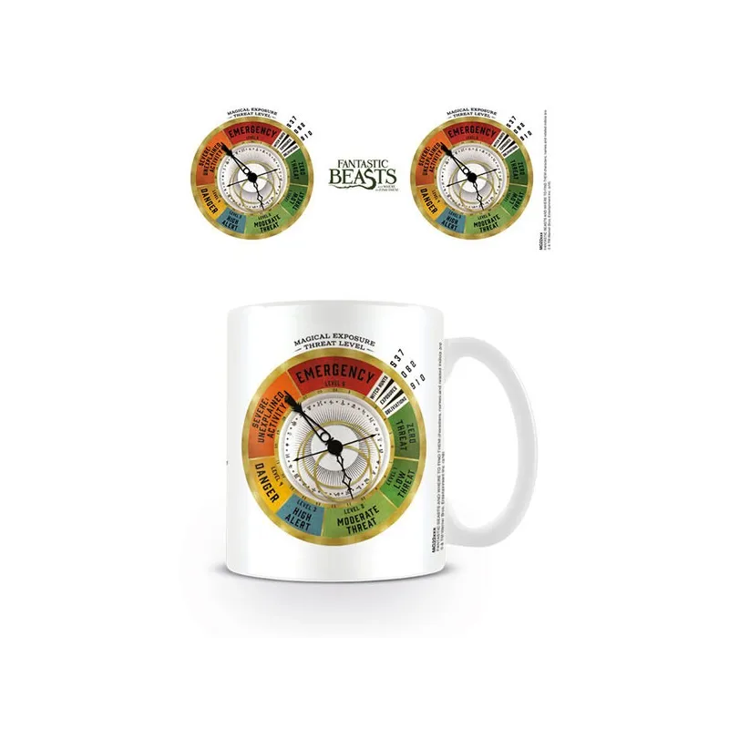 TAZZA HP FANTASTIC BEASTS THREAT LEVEL, TAZZE CINEMA E TV FANTASTIC BEASTS - The Shop Gamer