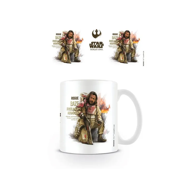 CANECA STAR WARS ROGUE ONE BAZE, CANECAS DE CINEMA E TV STAR WARS - The Shop Gamer
