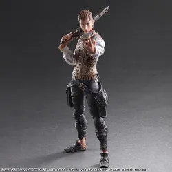Figurine PLAY ARTS FINAL FANTASY XII BALTHIER 28 cm, jeux vidéo - The Shop Gamer