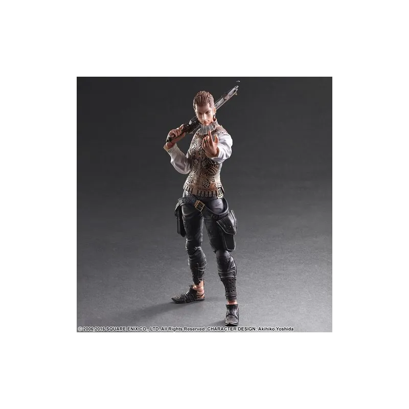 PLAY ARTS FINAL FANTASY XII BALTHIER 28 cm Videospiel-Figur - The Shop Gamer