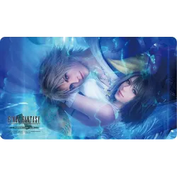 Tappetino FINAL FANTASY TCG edizione limitata TIDUS / YUNA SQUARE ENIX Final Fantasy - The Shop Gamer