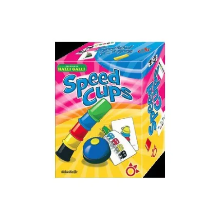 SPEED CUPS, ESPANHOL, MAIS VENDIDOS, JOGOS DE TABULEIRO - The Shop Gamer