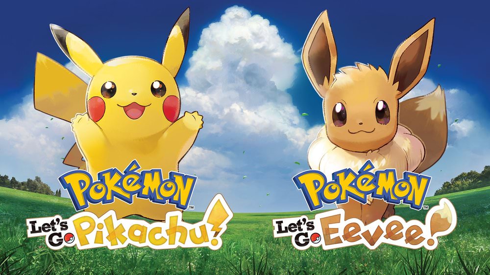 Pokémon: Let's Go, Pikachu! y Pokémon: Let's Go, Eevee! (Nintendo Switch)