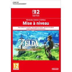 The Legend of Zelda: Breath of the Wild – Mise à niveau Nintendo Switch 2 Edition