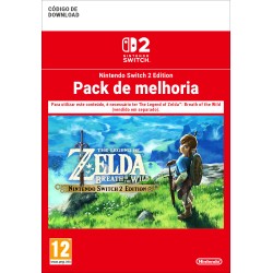 The Legend of Zelda: Breath of the Wild – Pack de melhoria (Nintendo Switch 2 Edition)