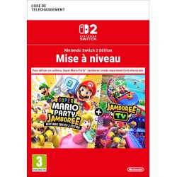Super Mario Party Jamboree – Mise à niveau Nintendo Switch 2 Edition + Jamboree TV