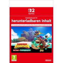 Donkey Kong Bananza: DK-Insel & Smaragdrausch