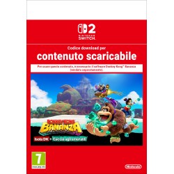 Donkey Kong Bananza: Isola DK + Caccia agli smeraldi