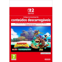 Donkey Kong Bananza: Ilha DK + Caça às esmeraldas