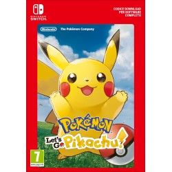 Pokémon Let's Go, Pikachu!