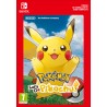 Pokémon Let's Go, Pikachu!