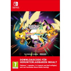 LEYENDAS POKÉMON: Z-A «MEGADIMIENSIÓN» NINTENDO SWITCH Y NINTENDO SWITCH 2 EDITION CONTENIDO DESCARGABLE CÓDIGO DESCARGA DIGITAL