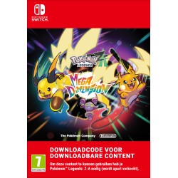 LEYENDAS POKÉMON: Z-A «MEGADIMIENSIÓN» NINTENDO SWITCH Y NINTENDO SWITCH 2 EDITION CONTENIDO DESCARGABLE CÓDIGO DESCARGA DIGITAL