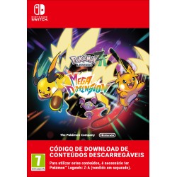 LEYENDAS POKÉMON: Z-A «MEGADIMIENSIÓN» NINTENDO SWITCH Y NINTENDO SWITCH 2 EDITION CONTENIDO DESCARGABLE CÓDIGO DESCARGA DIGITAL