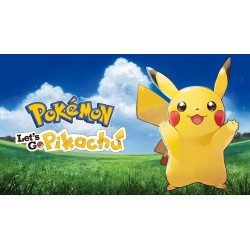 Pokémon Let's Go, Pikachu!