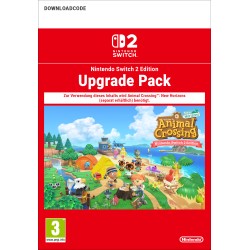 ANIMAL CROSSING: NEW HORIZONS NINTENDO SWITCH 2 EDITION UPGRADE PACK CÓDIGO DESCARGA DIGITAL PACK MEJORA REQUIERE JUEGO COMPLETO