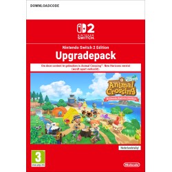 ANIMAL CROSSING: NEW HORIZONS NINTENDO SWITCH 2 EDITION UPGRADE PACK CÓDIGO DESCARGA DIGITAL PACK MEJORA REQUIERE JUEGO COMPLETO