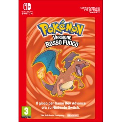 Pokémon Versione Rosso Fuoco
