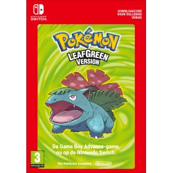 Pokémon LeafGreen Version