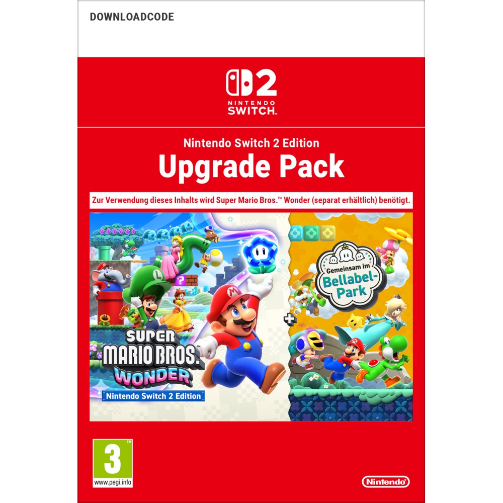 Super Mario Bros. Wonder – Nintendo Switch 2 Edition + Gemeinsam im Bellabel-Park Upgrade Pack