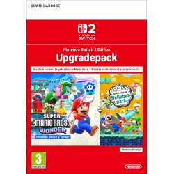 Super Mario Bros. Wonder – Nintendo Switch 2 Edition + Samen naar het Bellabelpark-upgradepack