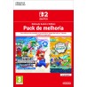Super Mario Bros. Wonder – Pack de melhoria (Nintendo Switch 2 Edition) + Vamos ao Parque Belabel