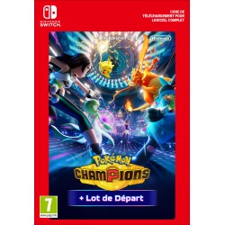 Pokémon Champions + Lot de Départ