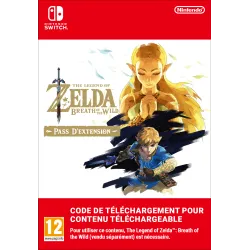 The Legend of Zelda™ Breath of the Wild : Pass d'extension