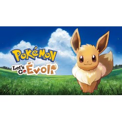 Pokémon Let's Go, Eevee!