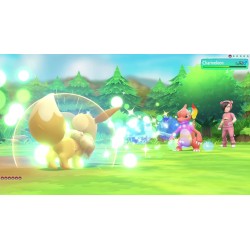 Pokémon Let's Go, Eevee!