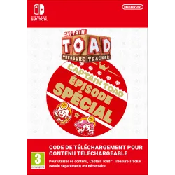 Captain Toad: Treasure Tracker – épisode spécial