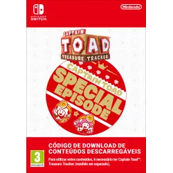 Captain Toad: Treasure Tracker – Special Episode