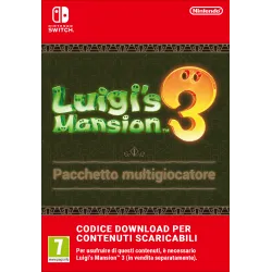 Pacchetto multigiocatore di Luigi's Mansion 3