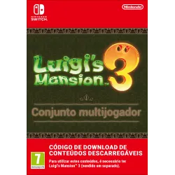 Conjunto multijogador de Luigi's Mansion 3