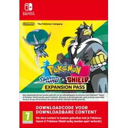 Pokémon Shield Expansion Pass