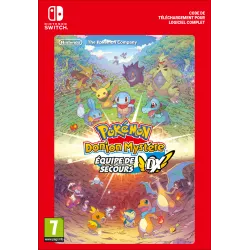 Pokémon Donjon Mystère : Équipe de Secours DX