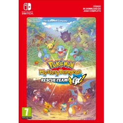 Pokémon Mystery Dungeon: Rescue Team DX