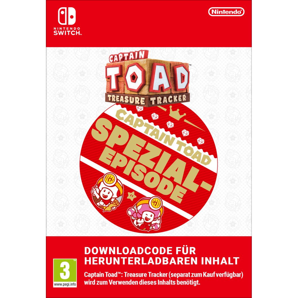 Captain Toad: Treasure Tracker – Spezial-Episode