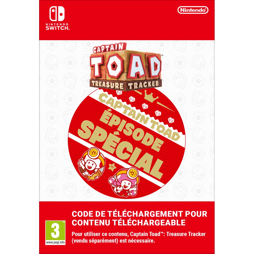 Captain Toad: Treasure Tracker – épisode spécial